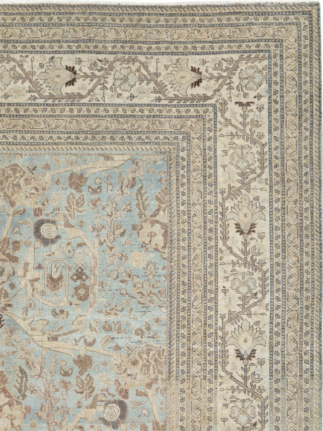 Antique Persian Tabriz Carpet, No.20476 - Gsblank