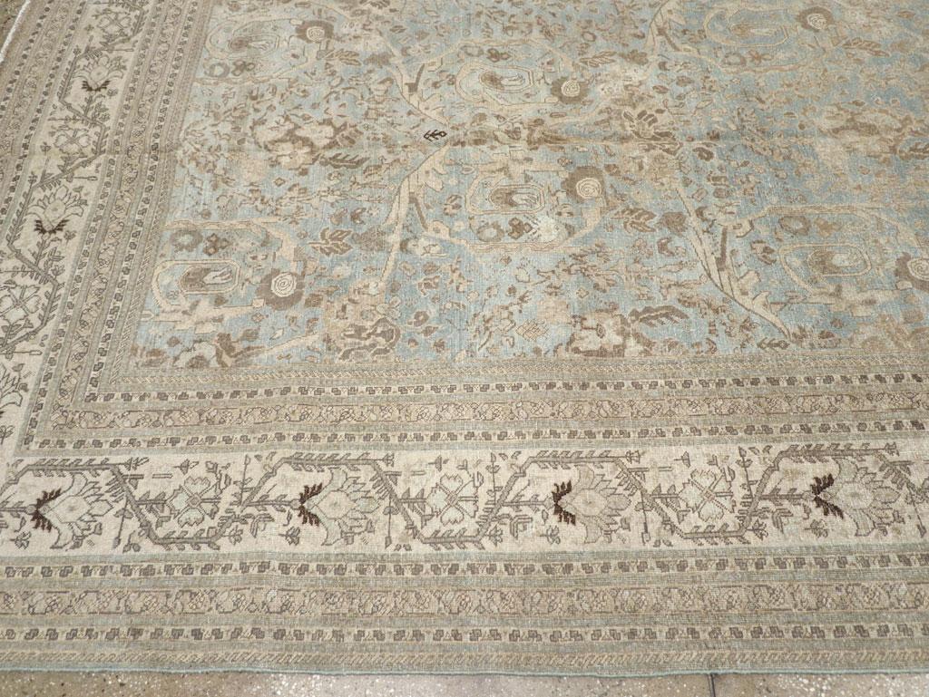 Antique Persian Tabriz Carpet, No.20476 - Gsblank