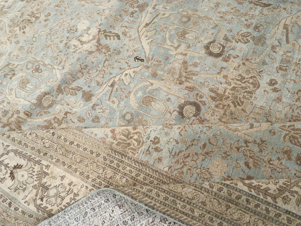 Antique Persian Tabriz Carpet, No.20476 - Gsblank