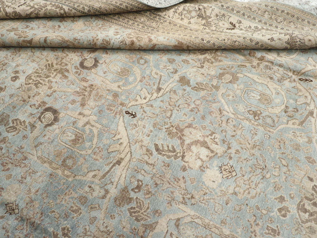 Antique Persian Tabriz Carpet, No.20476 - Gsblank