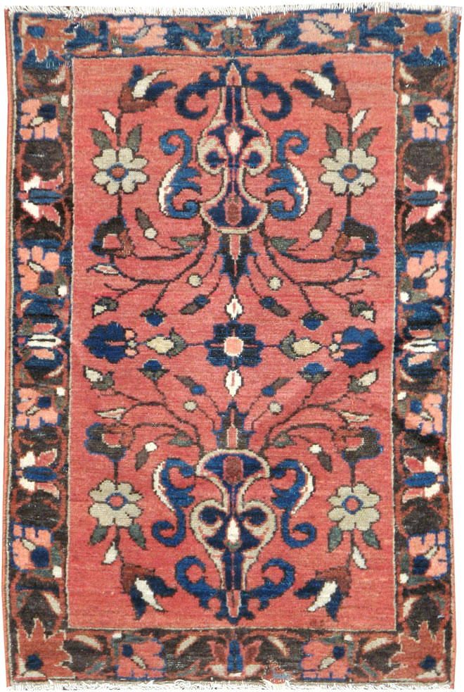 Antique Persian Hamadan Rug, No.20485 - Gsblank