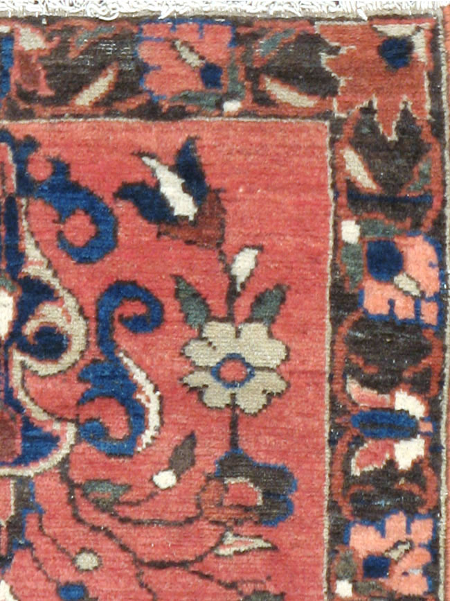 Antique Persian Hamadan Rug, No.20485 - Gsblank