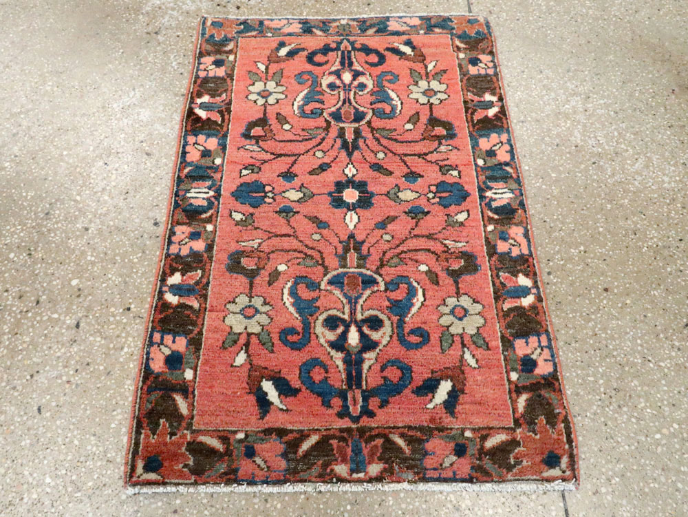 Antique Persian Hamadan Rug, No.20485 - Gsblank