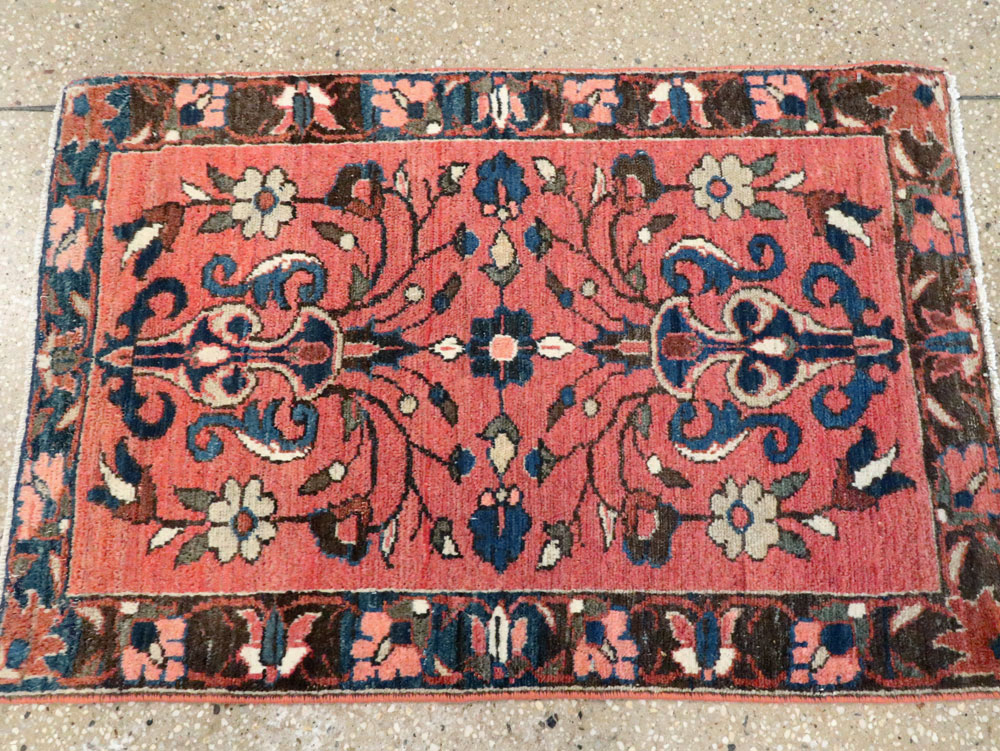 Antique Persian Hamadan Rug, No.20485 - Gsblank