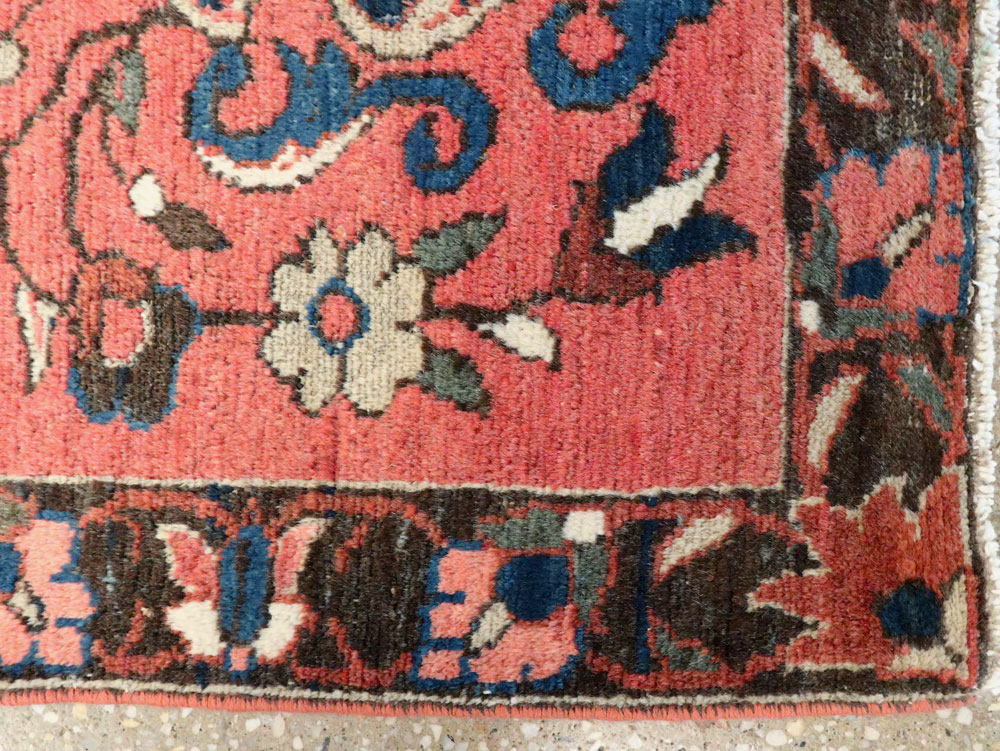 Antique Persian Hamadan Rug, No.20485 - Gsblank