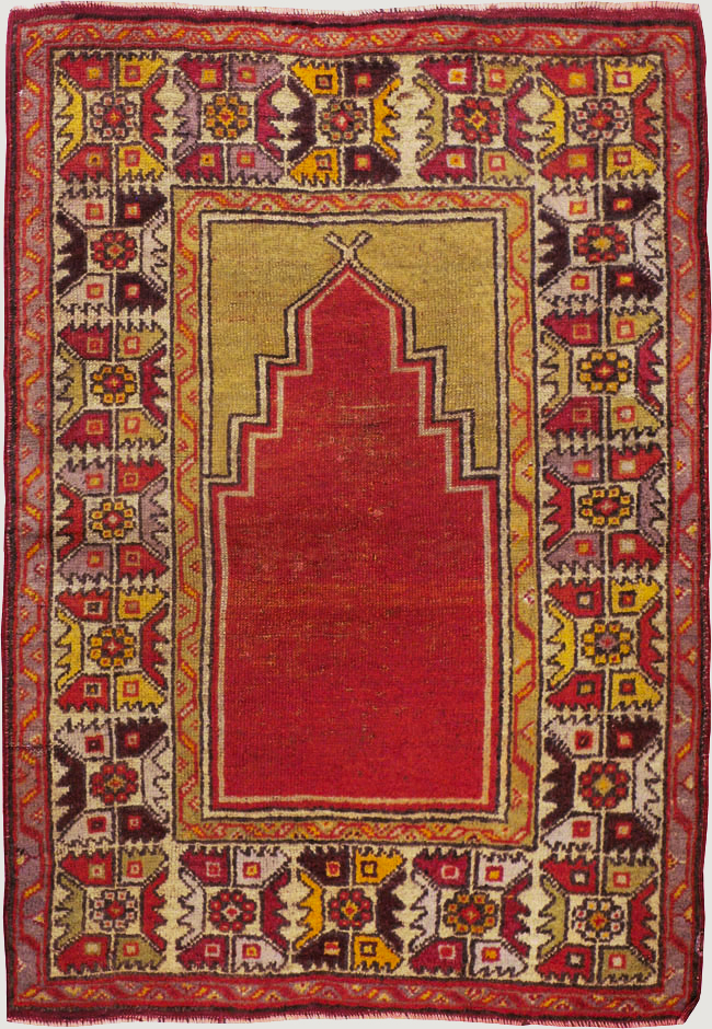 Antique Turkish Anatolian Rug, No.20487 - Gsblank