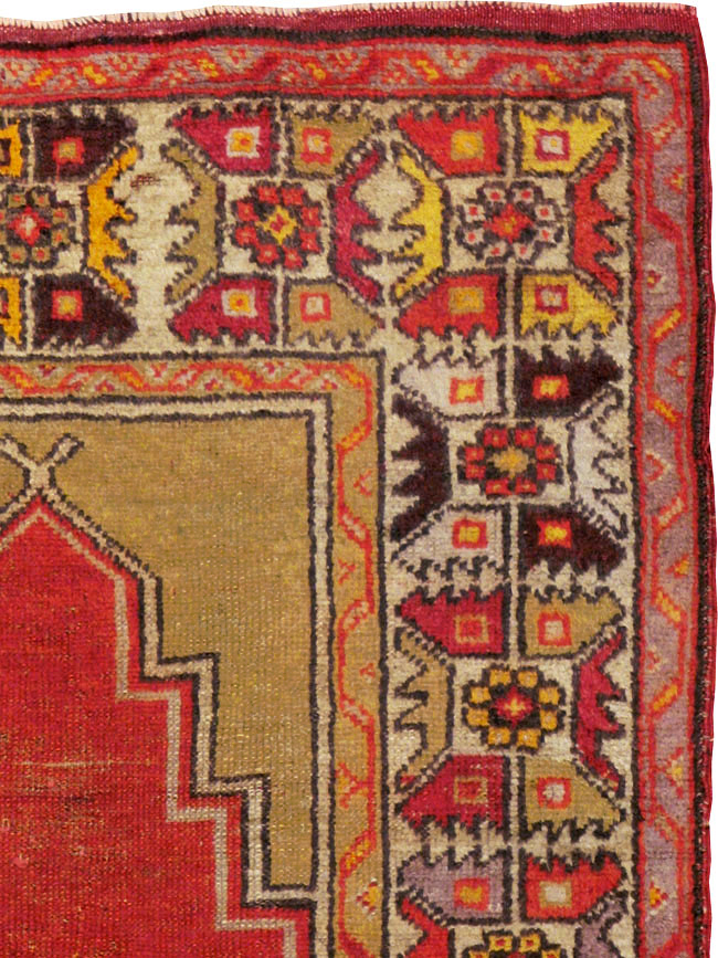 Antique Turkish Anatolian Rug, No.20487 - Gsblank