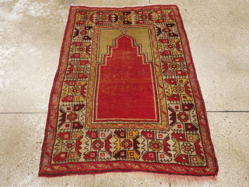 Antique Turkish Anatolian Rug, No.20487 - Gsblank