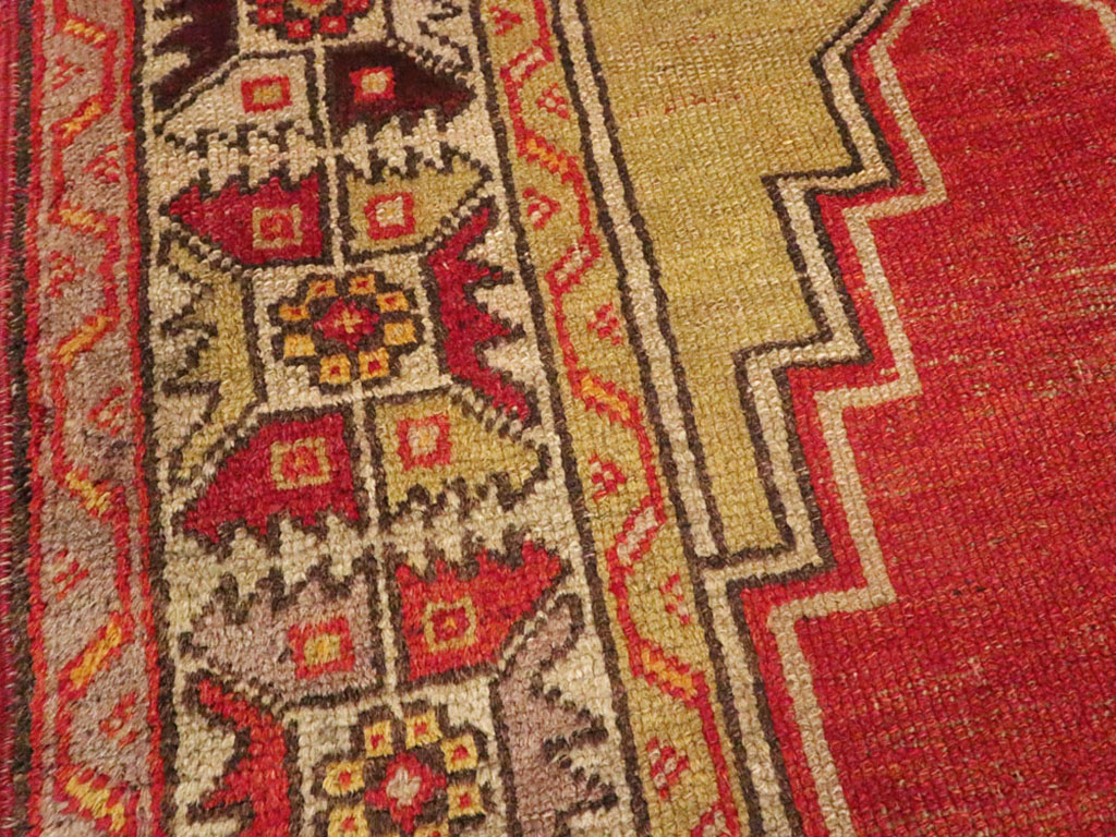 Antique Turkish Anatolian Rug, No.20487 - Gsblank
