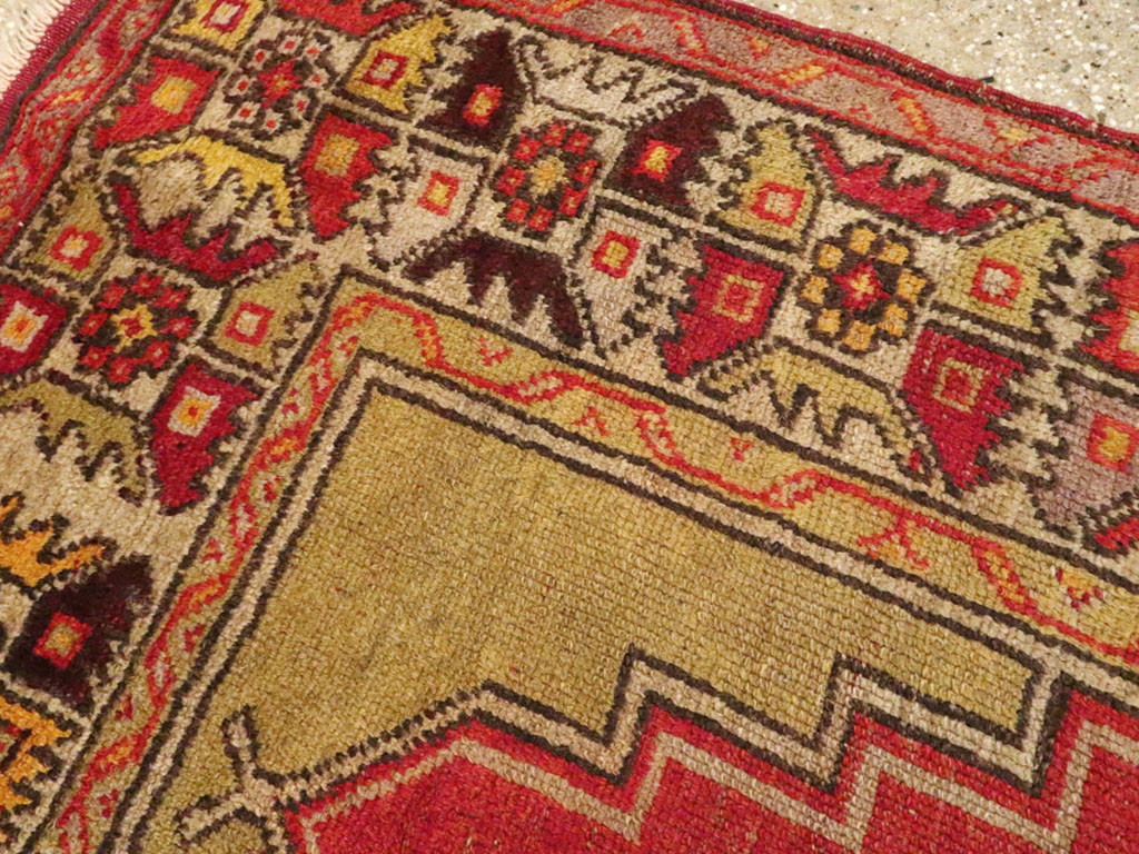 Antique Turkish Anatolian Rug, No.20487 - Gsblank