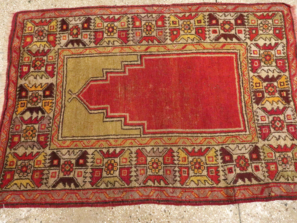 Antique Turkish Anatolian Rug, No.20487 - Gsblank