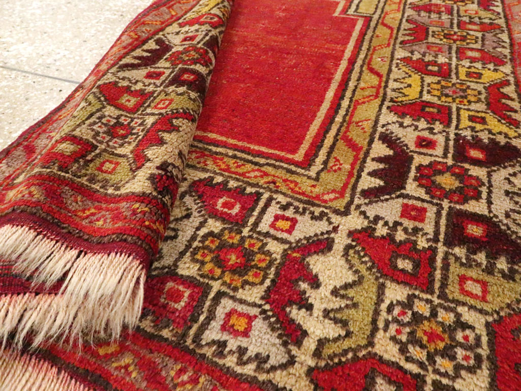 Antique Turkish Anatolian Rug, No.20487 - Gsblank