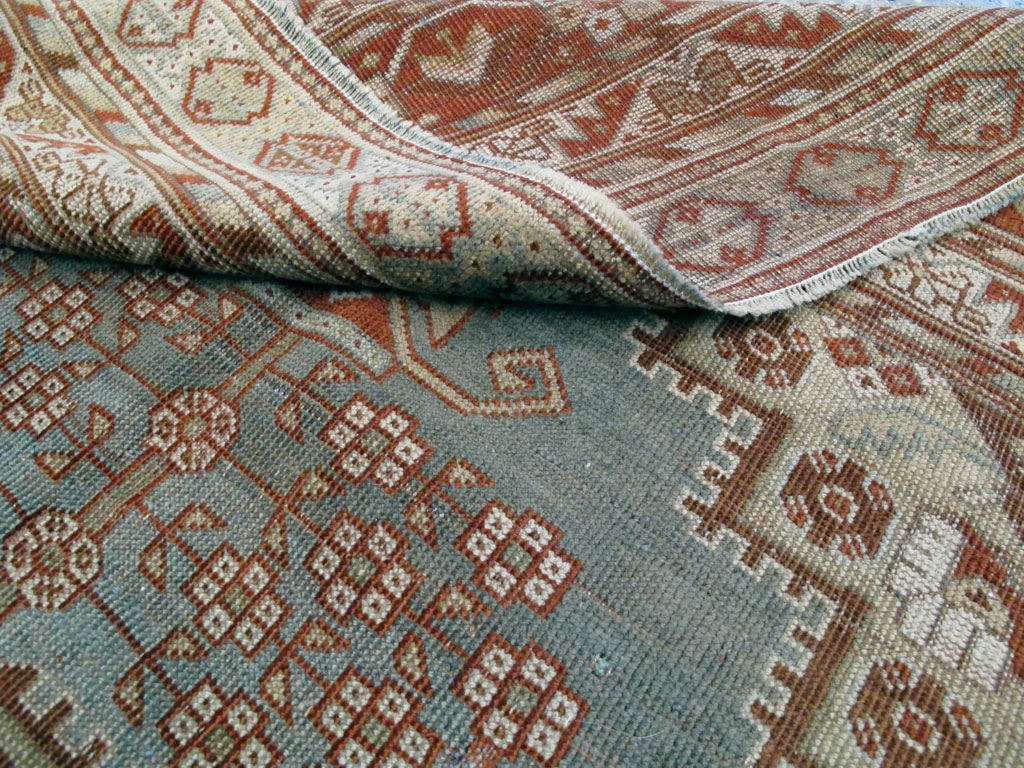 Antique Persian Afshar Square Rug, No.20492 - Gsblank