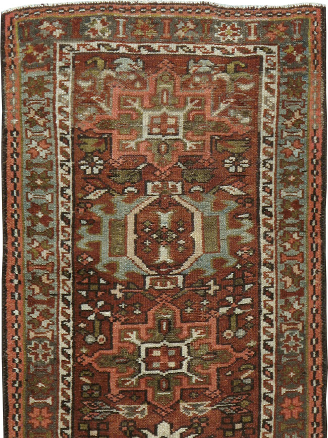 Vintage Persian Karajeh Runner, No.20499 - Gsblank