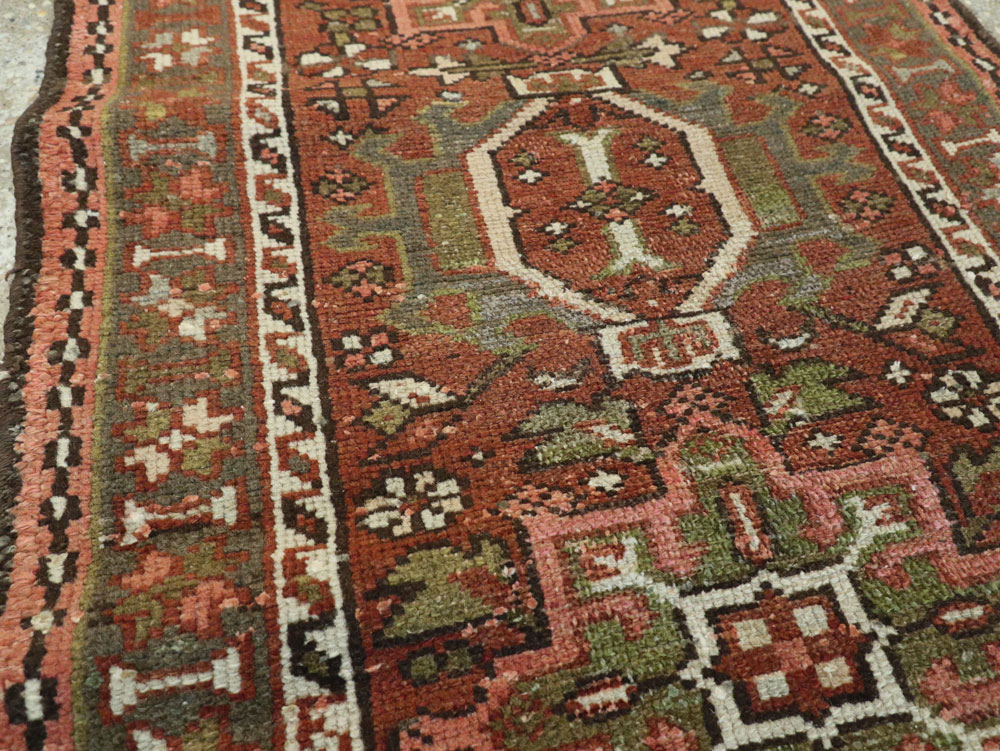 Vintage Persian Karajeh Runner, No.20499 - Gsblank