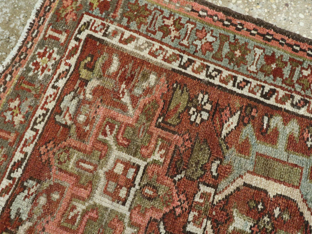 Vintage Persian Karajeh Runner, No.20499 - Gsblank