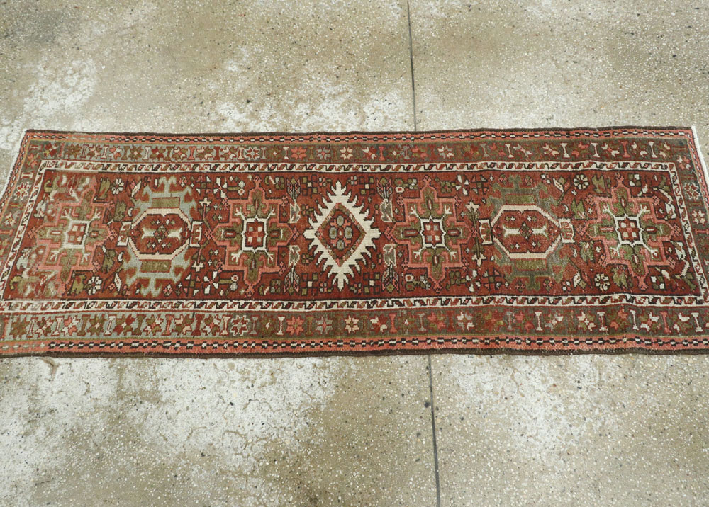 Vintage Persian Karajeh Runner, No.20499 - Gsblank