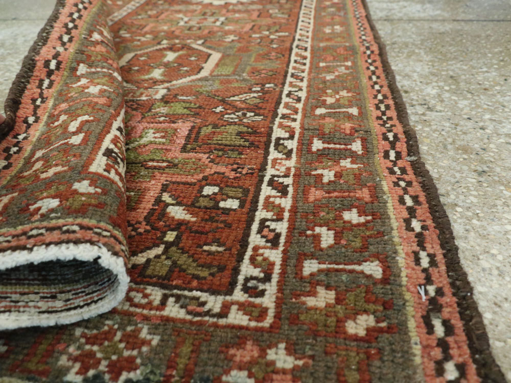 Vintage Persian Karajeh Runner, No.20499 - Gsblank