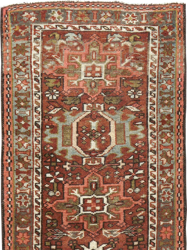 Vintage Persian Karajeh Runner, No.20499 - Gsblank