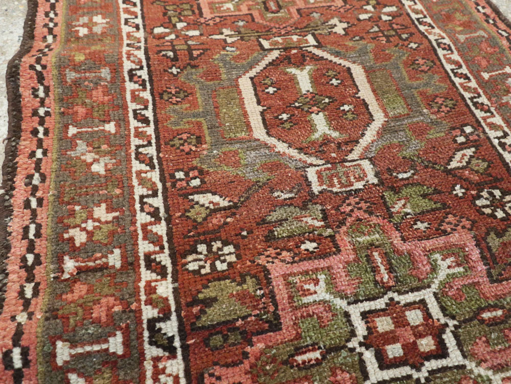 Vintage Persian Karajeh Runner, No.20499 - Gsblank