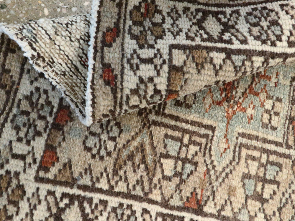 Vintage Persian Karajeh Rug, No.20501 - Gsblank