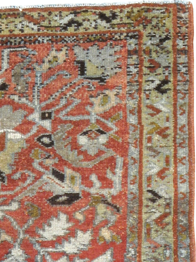 Vintage Persian Malayer Rug, No.20502 - Gsblank