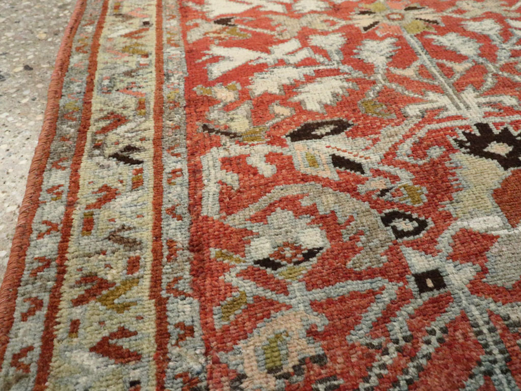 Vintage Persian Malayer Rug, No.20502 - Gsblank