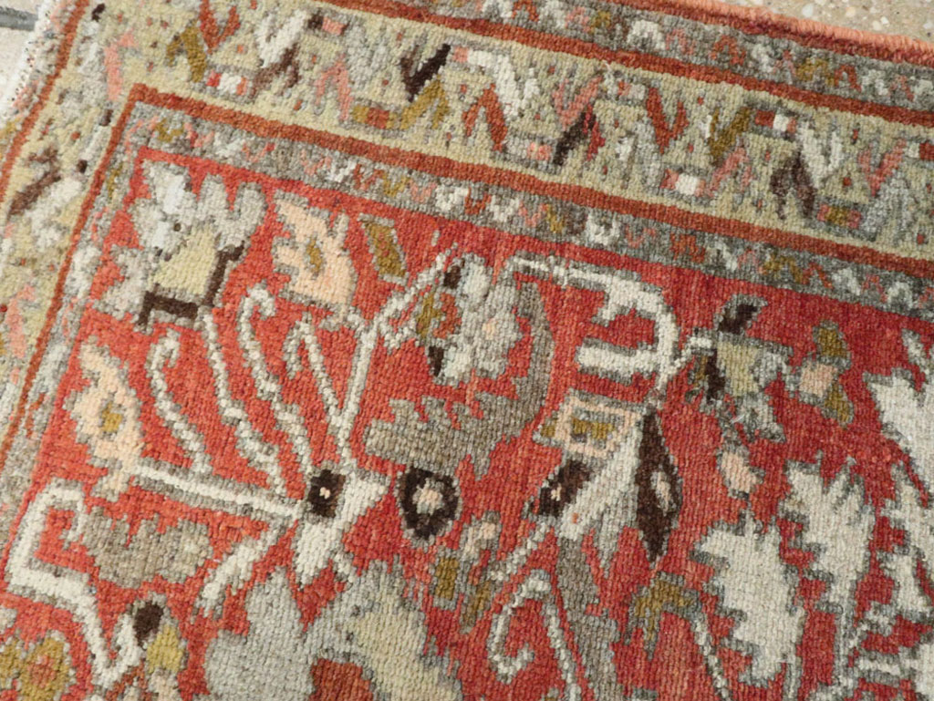Vintage Persian Malayer Rug, No.20502 - Gsblank