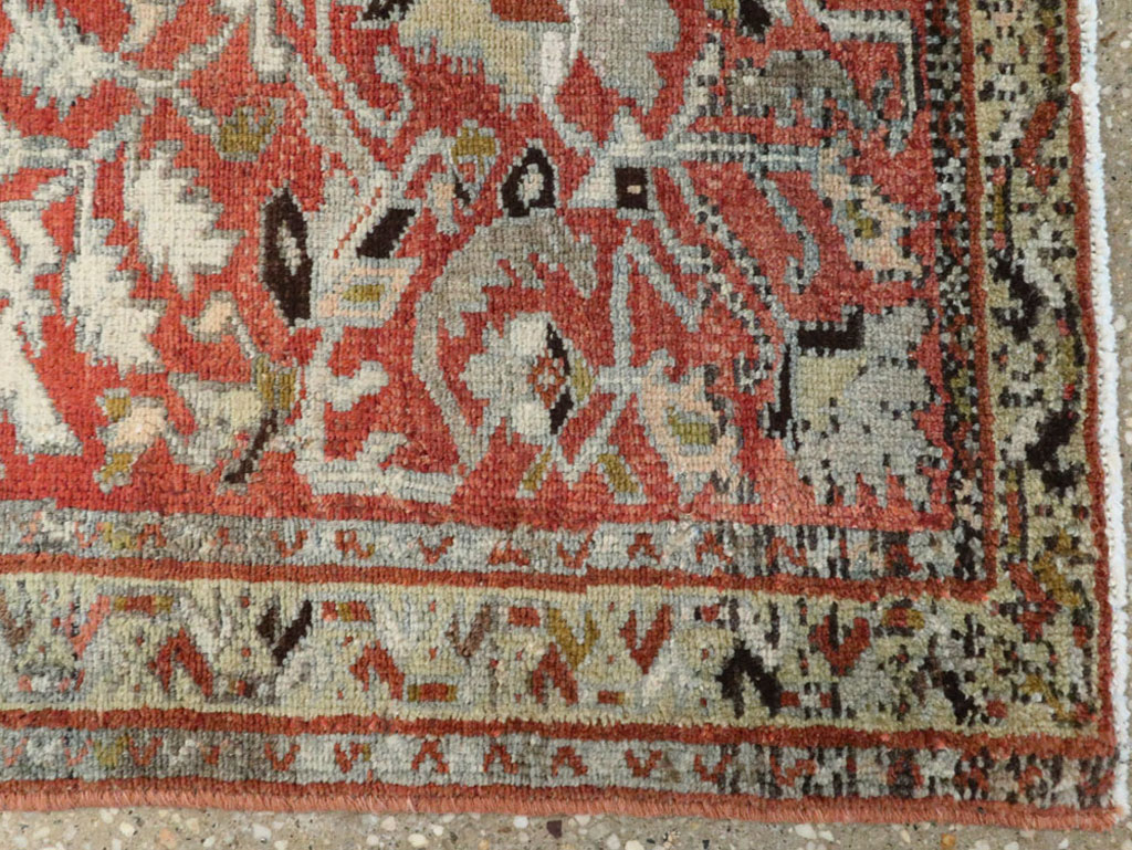 Vintage Persian Malayer Rug, No.20502 - Gsblank