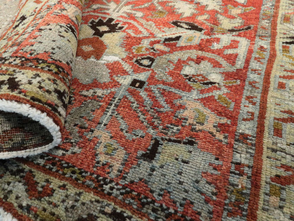 Vintage Persian Malayer Rug, No.20502 - Gsblank