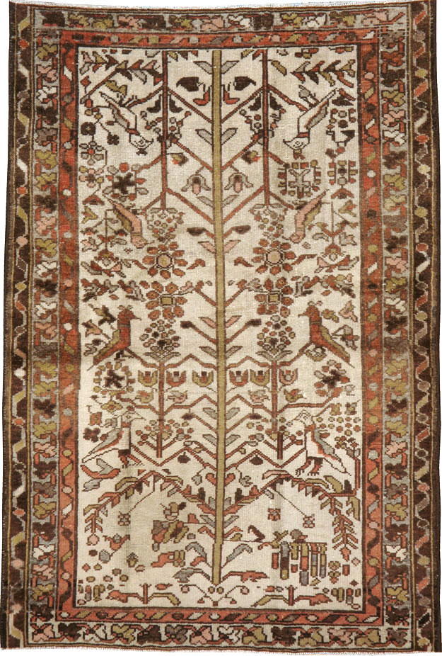 Vintage Persian Malayer Rug, No.20503 - Gsblank