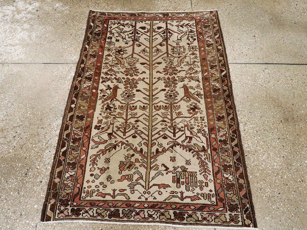Vintage Persian Malayer Rug, No.20503 - Gsblank