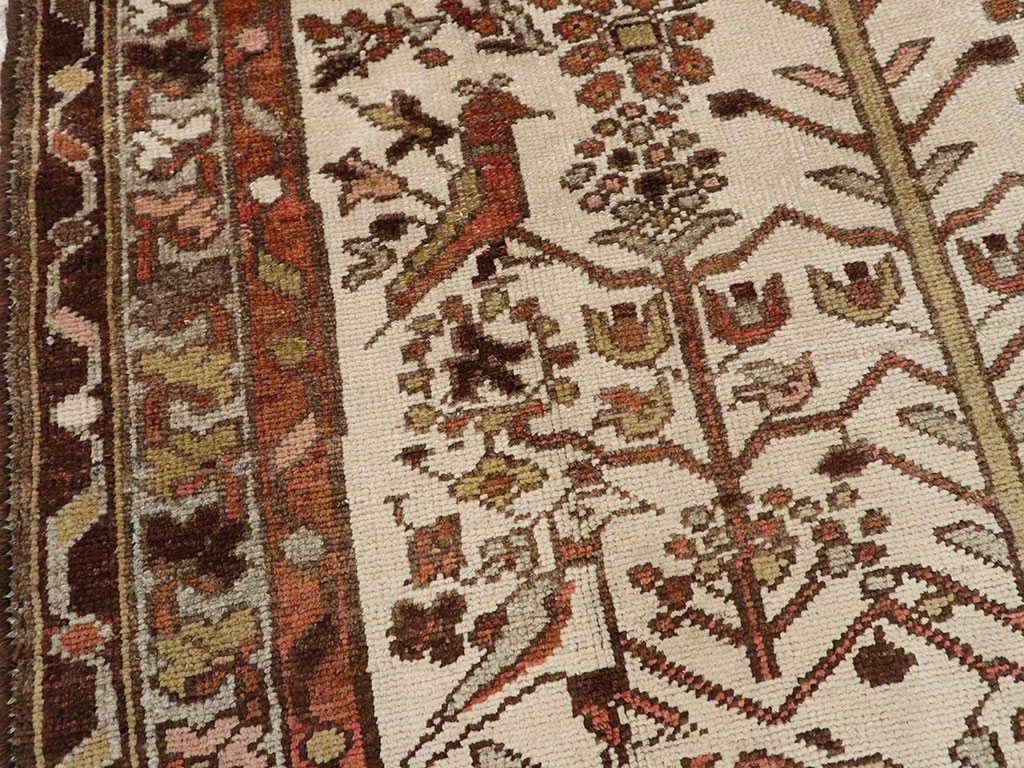 Vintage Persian Malayer Rug, No.20503 - Gsblank