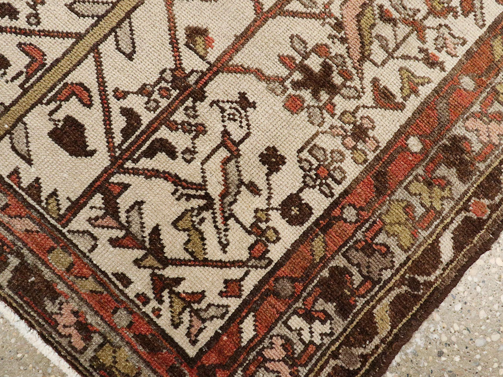 Vintage Persian Malayer Rug, No.20503 - Gsblank