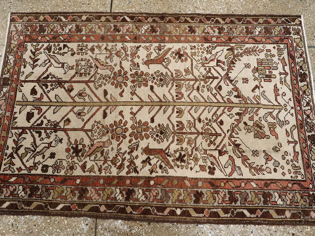 Vintage Persian Malayer Rug, No.20503 - Gsblank