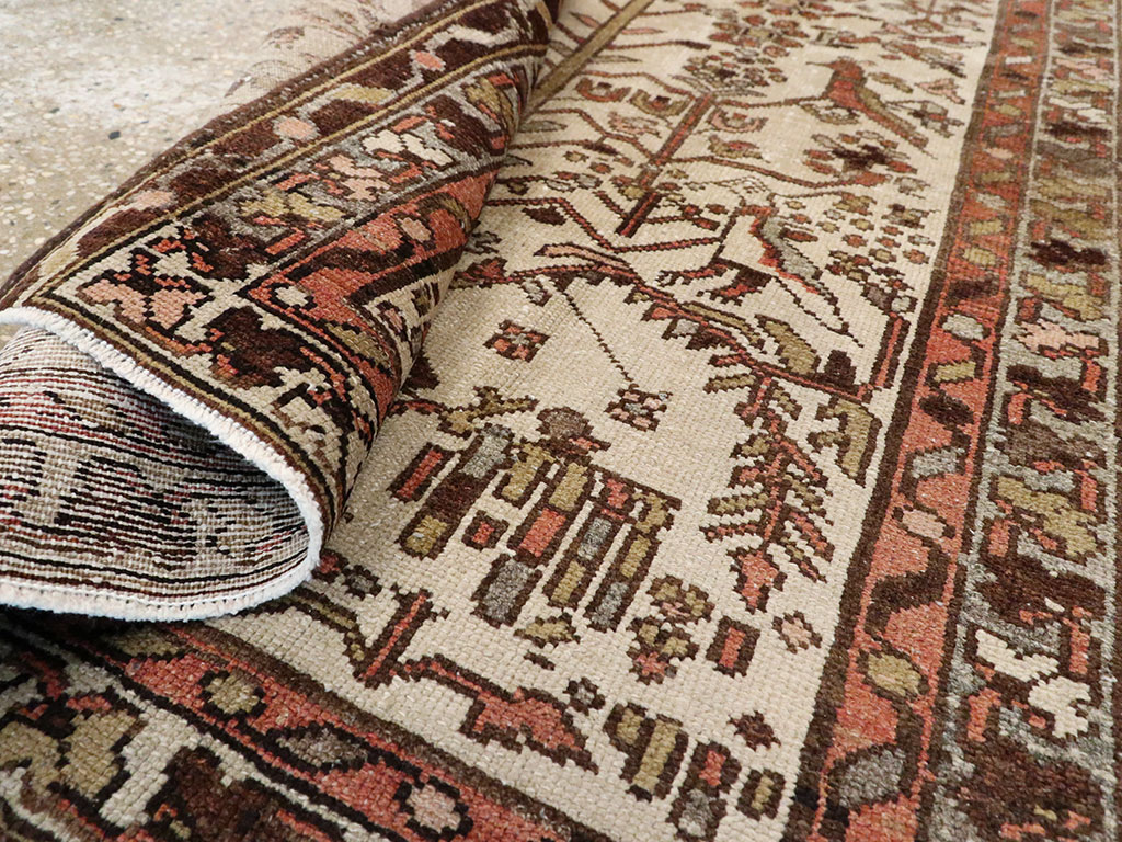 Vintage Persian Malayer Rug, No.20503 - Gsblank