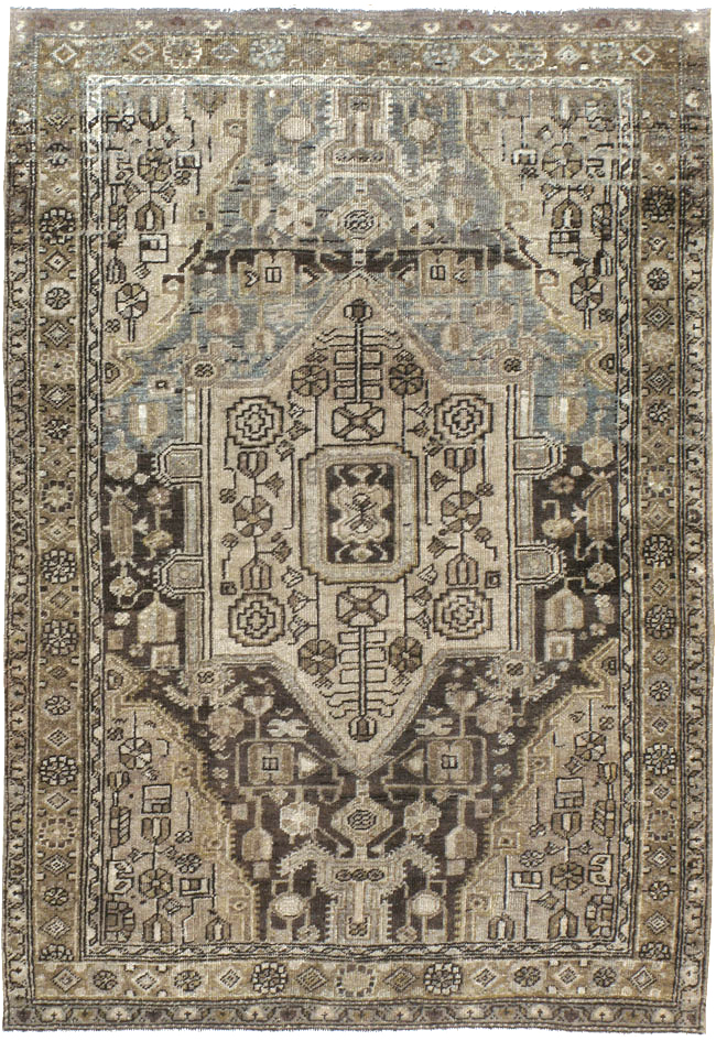 Vintage Persian Malayer Rug, No.20504 - Gsblank
