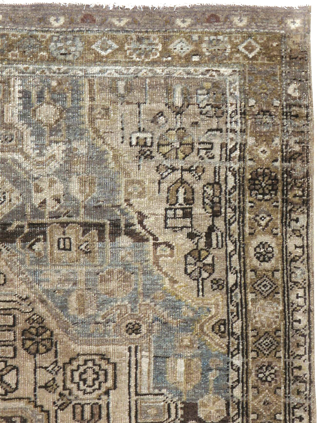 Vintage Persian Malayer Rug, No.20504 - Gsblank