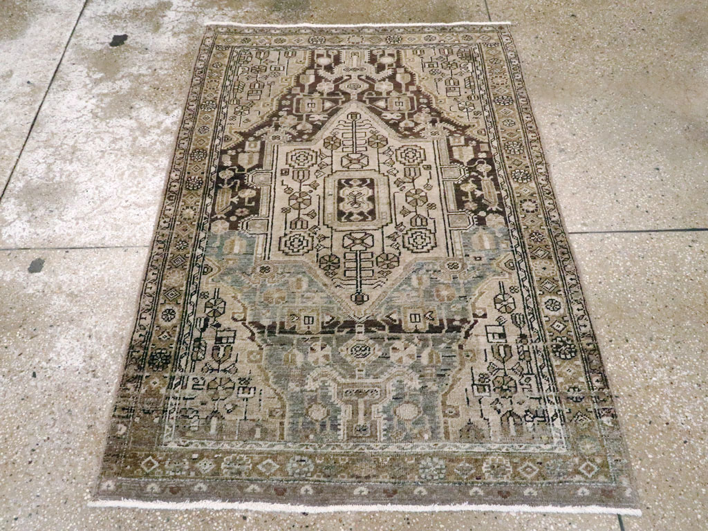 Vintage Persian Malayer Rug, No.20504 - Gsblank