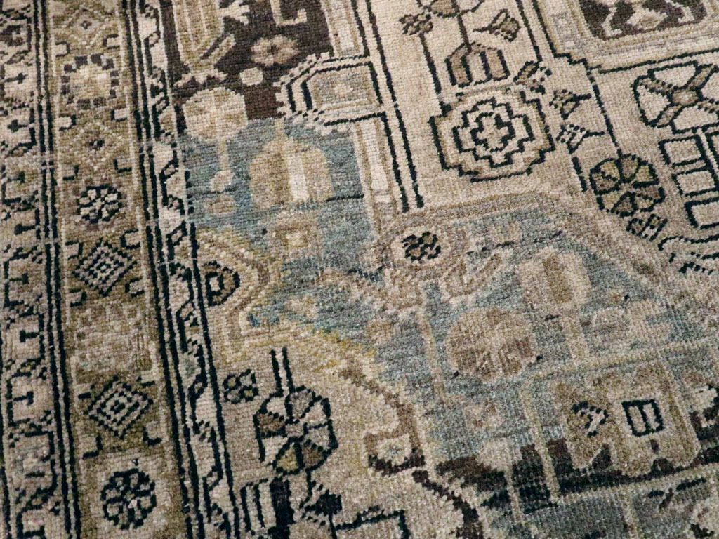 Vintage Persian Malayer Rug, No.20504 - Gsblank