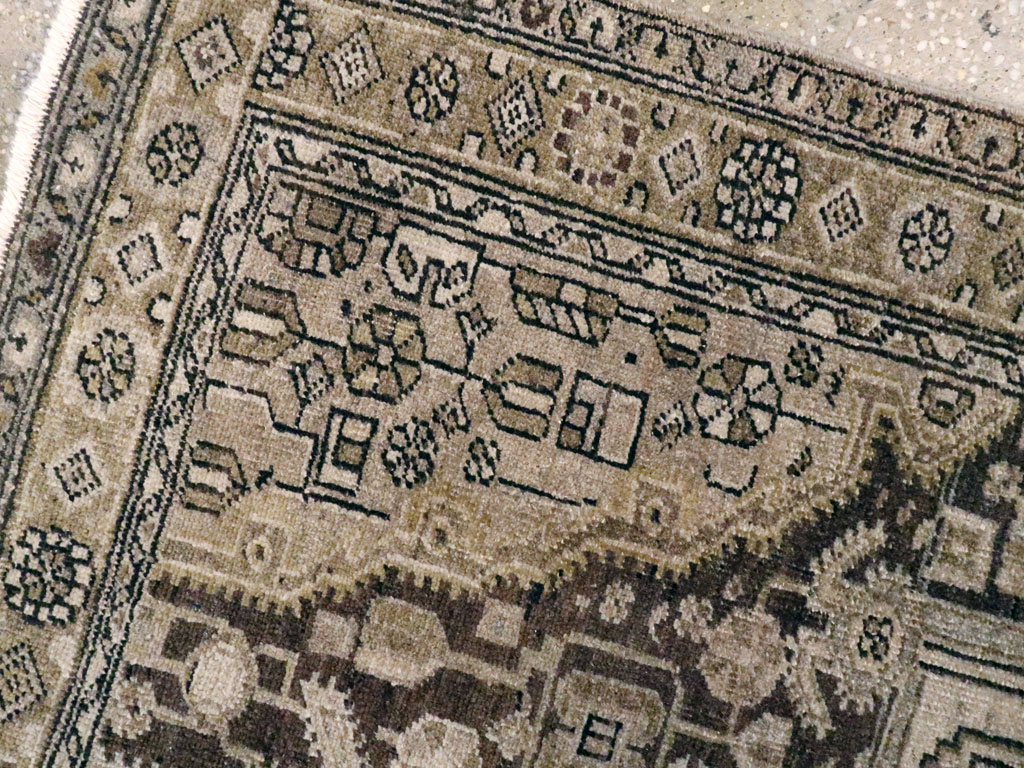 Vintage Persian Malayer Rug, No.20504 - Gsblank