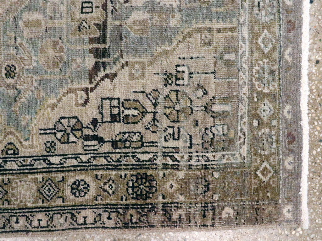Vintage Persian Malayer Rug, No.20504 - Gsblank