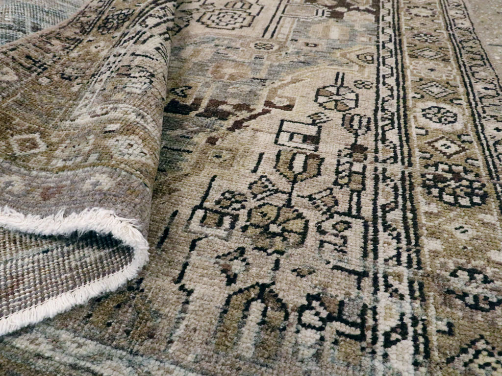 Vintage Persian Malayer Rug, No.20504 - Gsblank