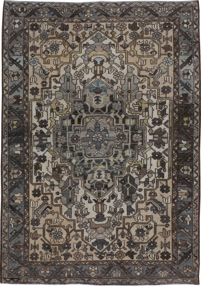 Antique Persian Malayer Rug, No.20505 - Gsblank