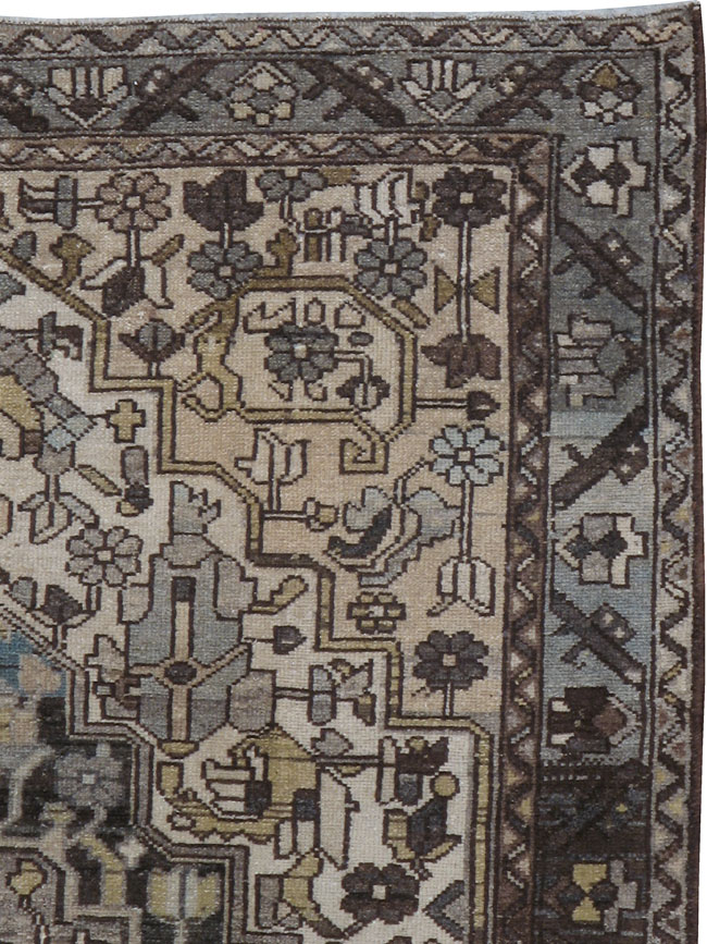 Antique Persian Malayer Rug, No.20505 - Gsblank