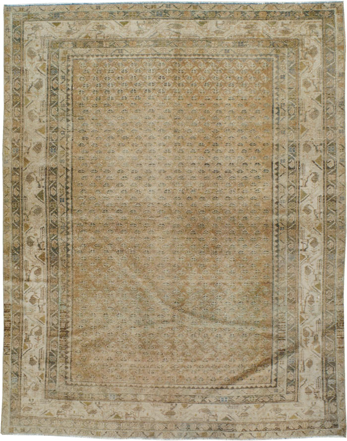 Vintage Persian Malayer Rug, No.20508 - Gsblank