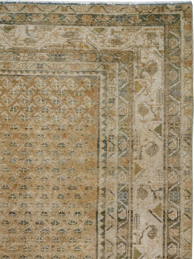 Vintage Persian Malayer Rug, No.20508 - Gsblank