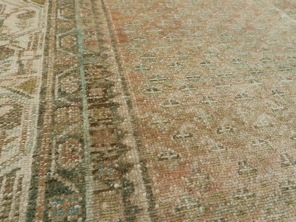 Vintage Persian Malayer Rug, No.20508 - Gsblank