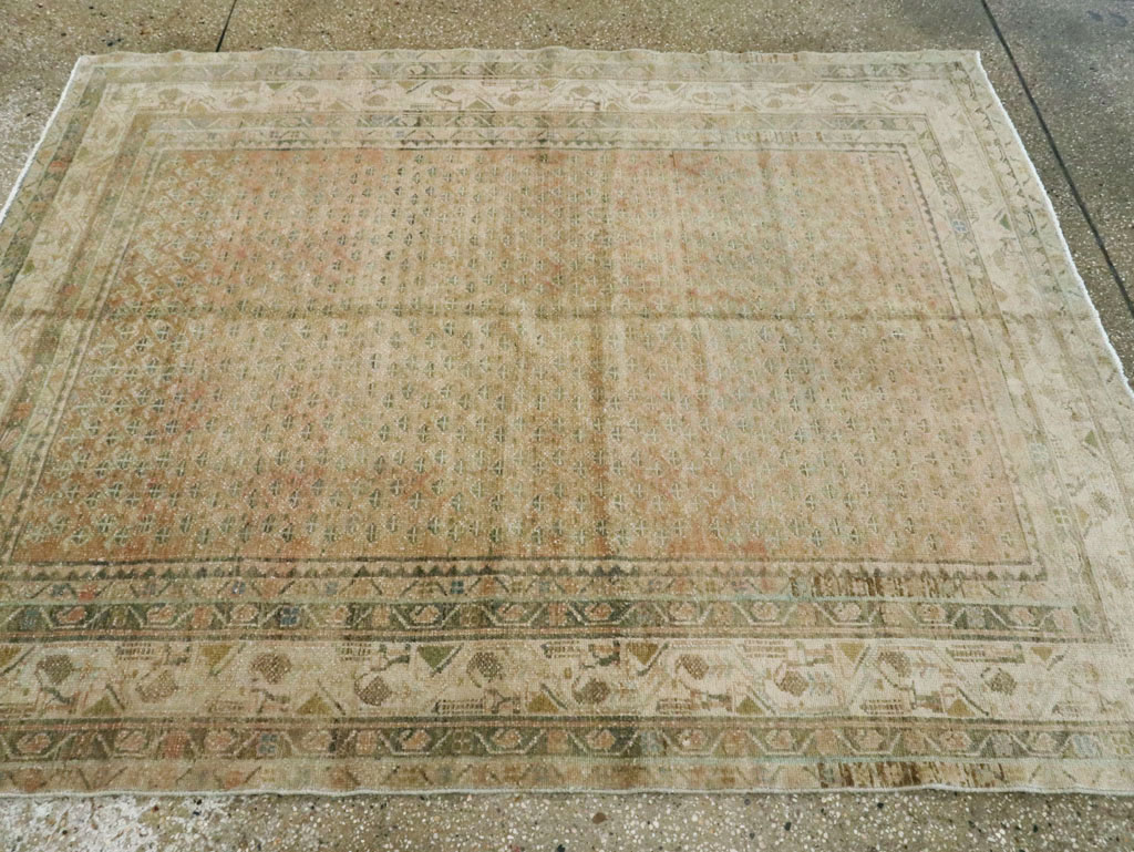 Vintage Persian Malayer Rug, No.20508 - Gsblank