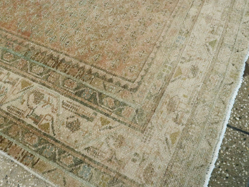 Vintage Persian Malayer Rug, No.20508 - Gsblank